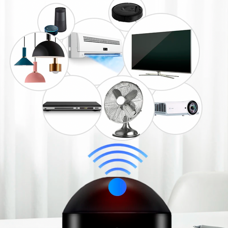 Mini Controle Remoto Universal Smart Home [TUDO PELO CELULAR]