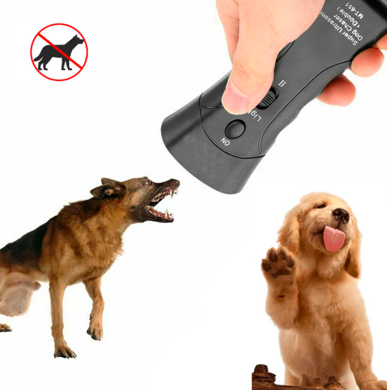 Anti Latido Ultra Sônico DogCalm [PERFEITO PARA ADESTRAMENTOS]