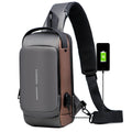 Mochila de Ombro Transversal Compacta USB - DAKA